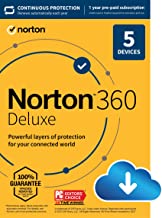 Norton 360 Deluxe